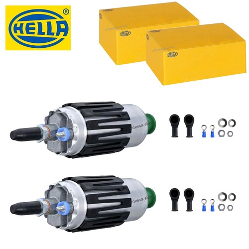 Hella kraftstoffpumpe - 2x,