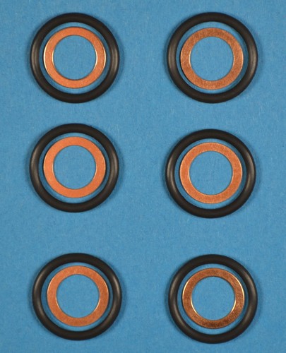 Set mercedes ringe 300d - set, o-ringe