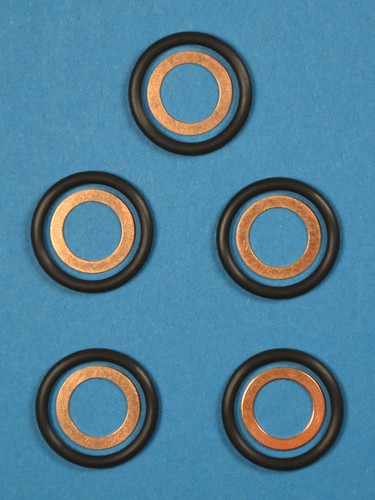 Set mercedes ringe - set, o-ringe